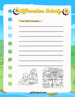 Gratitude Journal for Kids