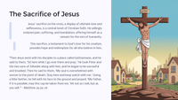 Easter Unit Lesson 5: Jesus in the Garden of Gethsemane