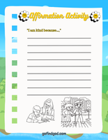 Gratitude Journal for Kids
