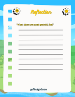Gratitude Journal for Kids