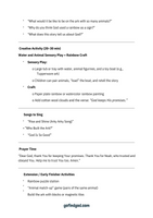 GoFindGod Curriculum | Kindergarten Term 1 – Week 6