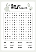 Easter Word Search
