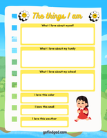 Gratitude Journal for Kids