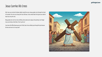 GFG Curriculum- Grade 2 -Term 1 – Week 8 - Jesus is Crucified