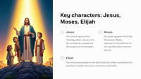 The Transfiguration: Luke 9:28-36
