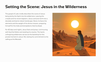 Lukas 4:1-14 - Die Versoeking van Jesus