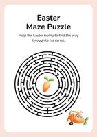Easter Activity Booklet