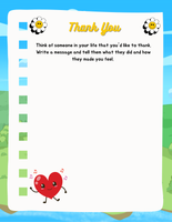 Gratitude Journal for Kids