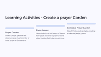 Easter Unit Lesson 5: Jesus in the Garden of Gethsemane