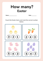 Easter Activity Booklet
