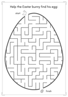 Easter Activity Booklet