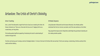 Lesson 4: Exploring the Catholic Church: Council of Nicaea and Early Councils