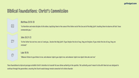 Lesson 2 - Exploring the Catholic Church: Apostolic Succession: From Christ to Conclave
