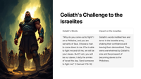 Inleiding tot 1 Samuel 17 - Die verhaal van Dawid en Goliat