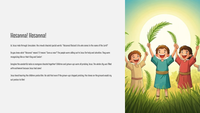 GFG Curriculum- Grade 2 -Term 1 – Week 6 - The Triumphant Entry & Temple Cleansing