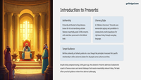 Proverbs 3: Wisdom for Life