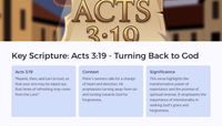 Lent Unit - Lesson 4