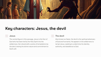 Lukas 4:1-14 - Die Versoeking van Jesus