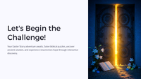 Easter Story Escape Room Challenge - Beta