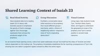 Isaiah 23 – The Fall and Restoration of Tyre