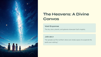 The Heavens Declare: Exploring Psalm 19:1
