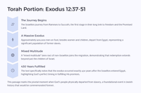 Weekly Torah & Haftarah Readings - 13th April 2025