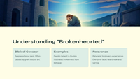 "He Heals the Brokenhearted": A Study of Psalm 147:3