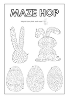 Easter Activity Booklet