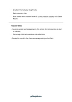 GoFindGod Curriculum | Kindergarten Term 1 – Week 1