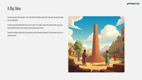 GFG Curriculum- Grade 1-Term 1 – Week 6 - The Tower of Babel