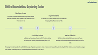 Lesson 2 - Exploring the Catholic Church: Apostolic Succession: From Christ to Conclave