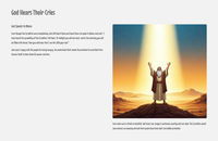 GFG Curriculum- Grade 5 -Term 1 – Week 4 - Manna and Water in the Wilderness