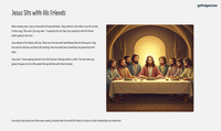 GFG Curriculum- Grade 2 -Term 1 – Week 7 - Last Supper and Gethsemane