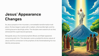 The Transfiguration: Luke 9:28-36