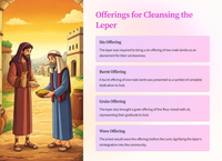 Cleansing the Leper: Leviticus 14