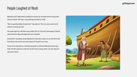 GoFindGod Curriculum | Grade 1 - Term 1 – Week 2 - Noah and the Ark Noah and the Ark: A Story of Faith and Obedience