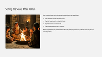 GoFindGod Curriculum - Grade 7 -  Term 1 – Week 1 - When There Was No King
