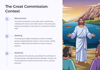 Les 8: Die Groot Opdrag - Ons reaksie op Paasfees