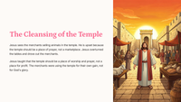 Matteus 21:1-22 - Triomfantlike betreding en reiniging van die tempel