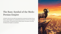 Die visioen van Daniël 8: Die Ram en die Bok