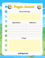 Gratitude Journal for Kids