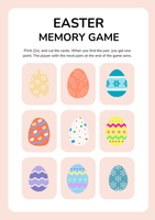 Easter Activity Booklet