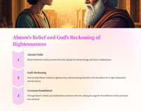 Genesis 15 - God's Covenant with Abram