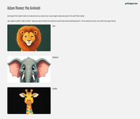 GoFindGod Curriculum | Kindergarten Term 1 – Week 4