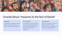 Easter Unit Lesson 3: The Triumphal Entry