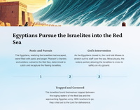 The Exodus 15: Moses and the Song of Deliverance