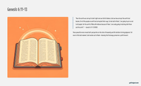 Bible Backpack - Abandonment - Genesis 6:11–13 - When the World Walked Away: Never Alone
