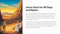 Lukas 4:1-14 - Die Versoeking van Jesus
