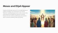 The Transfiguration: Luke 9:28-36