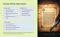 Lesson 4: Exploring the Catholic Church: Council of Nicaea and Early Councils